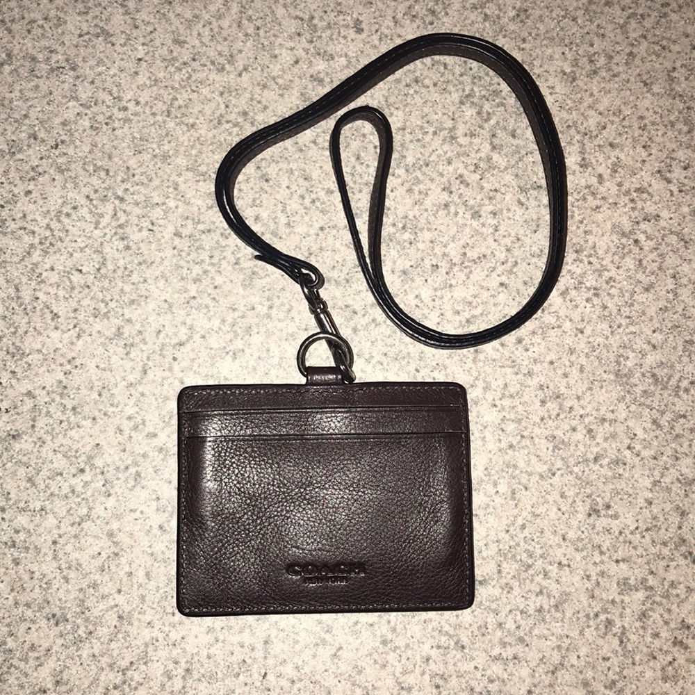 Coach Lanyard